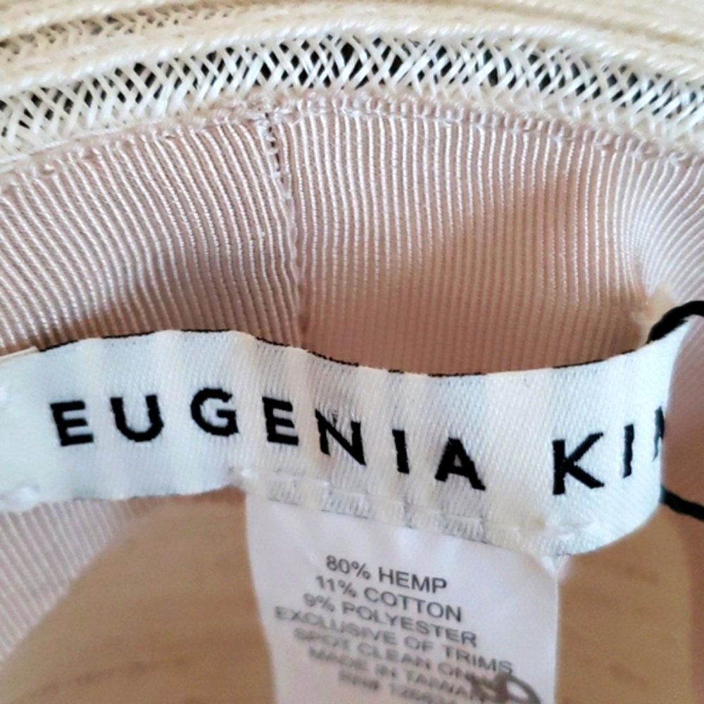 Eugenia Kim Women's Emmanuelle Fedora Hat with Scarf Tie NWT - Picture 6 of 8